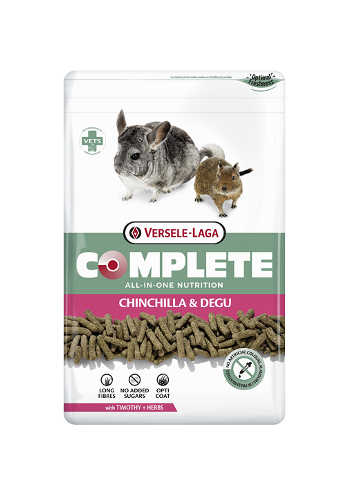 Complete Pienso Chinchilla y Degú 1,75 kg